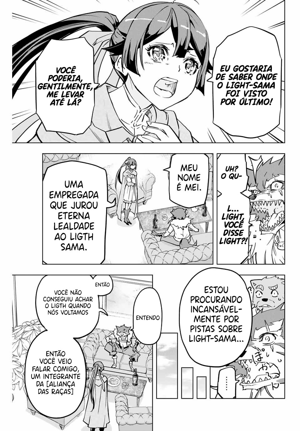 My Gift Lvl 9999 Unlimited Gacha Vol. 1 Ch. 3 第20页