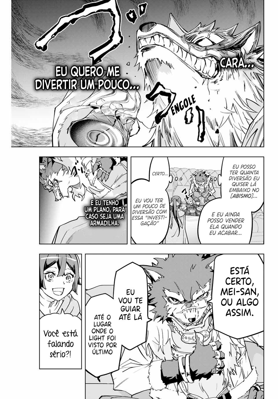 My Gift Lvl 9999 Unlimited Gacha Vol. 1 Ch. 3 第22页