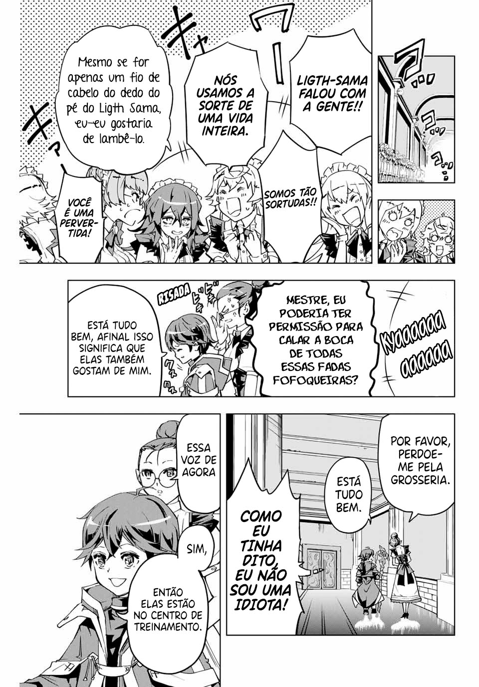 My Gift Lvl 9999 Unlimited Gacha Vol. 1 Ch. 3 第4页