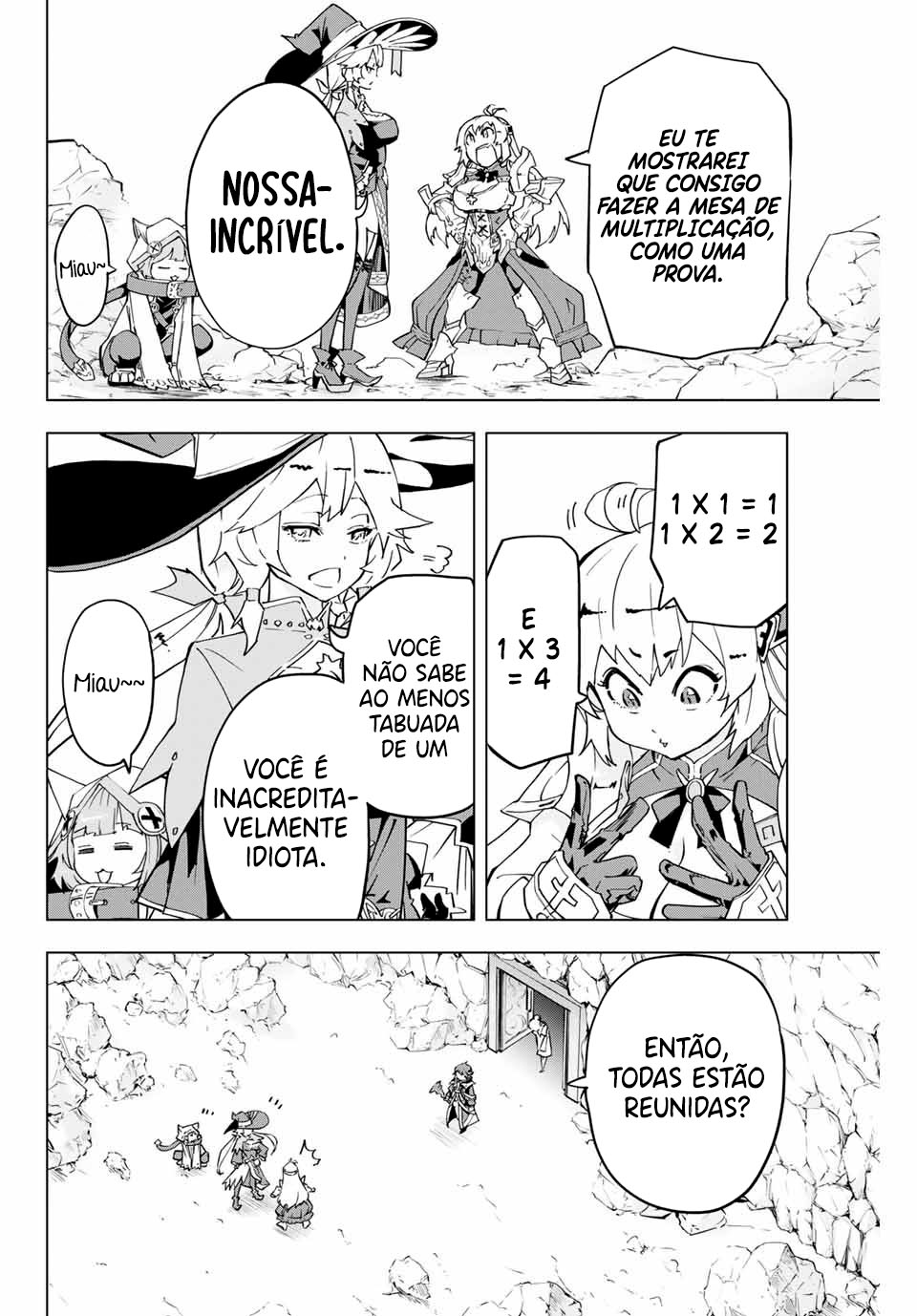 My Gift Lvl 9999 Unlimited Gacha Vol. 1 Ch. 3 第5页