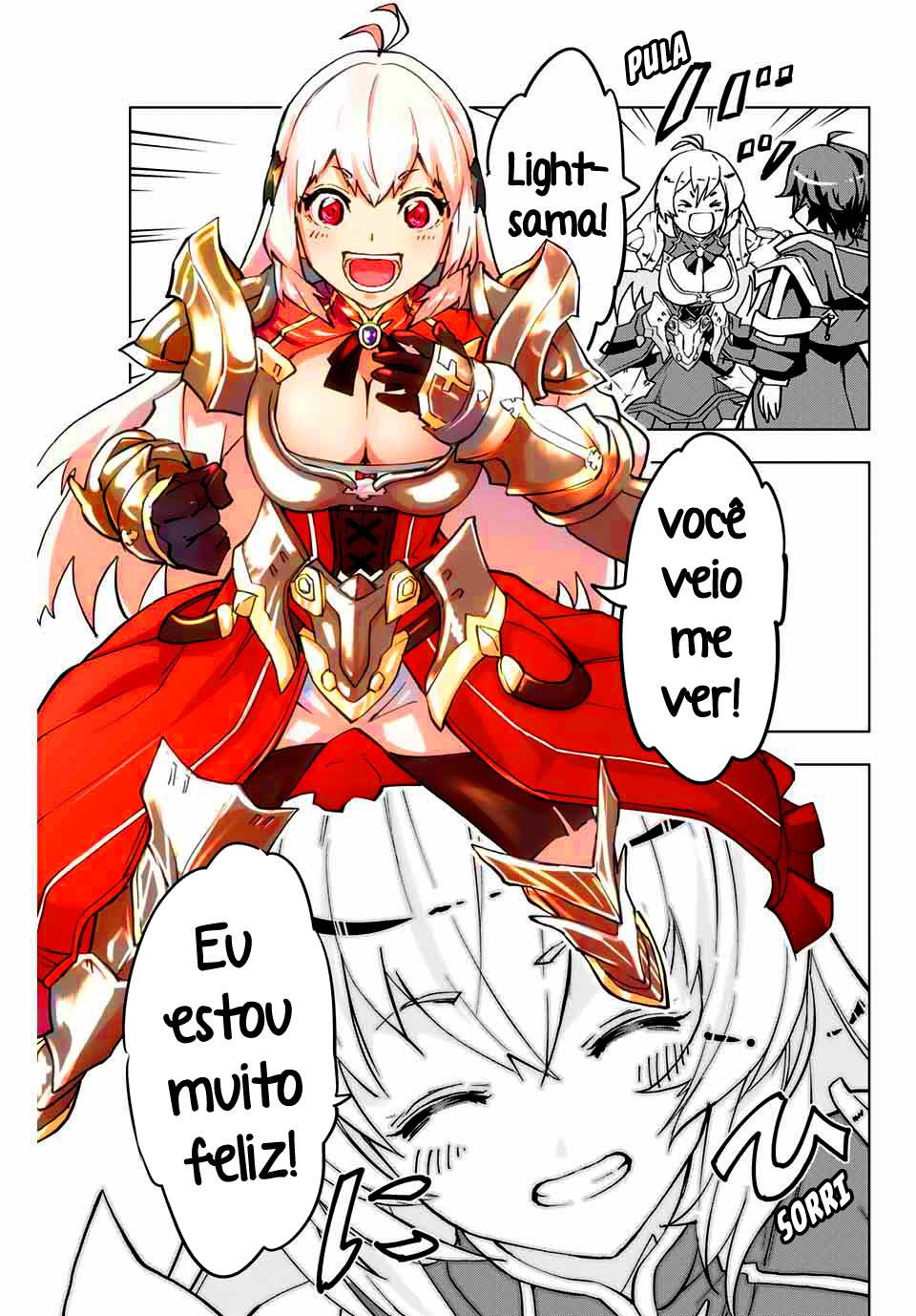 My Gift Lvl 9999 Unlimited Gacha Vol. 1 Ch. 3 第6页