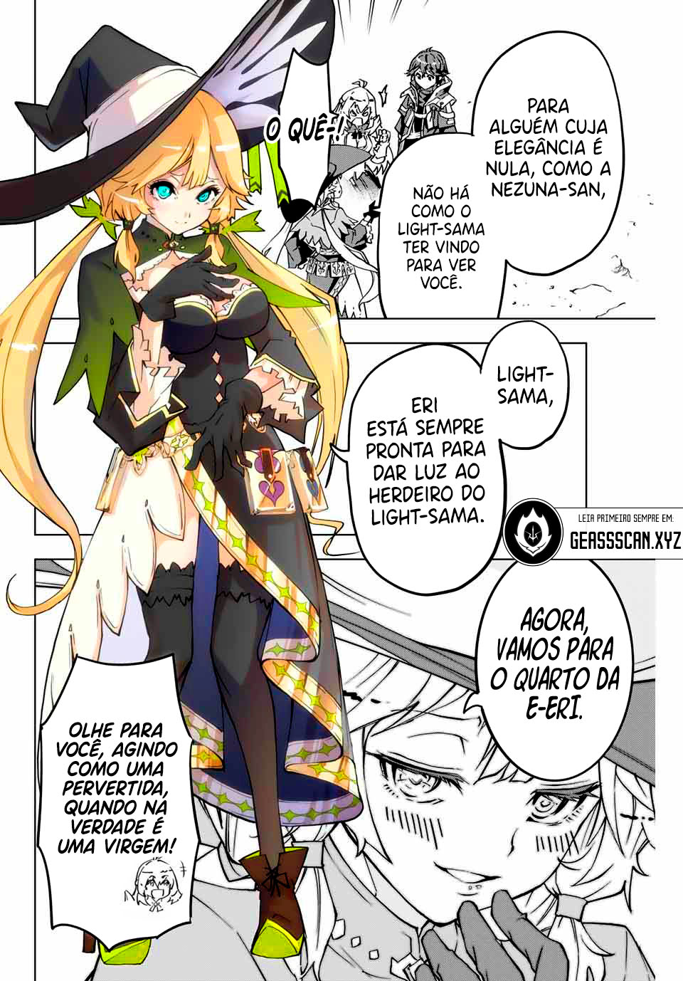 My Gift Lvl 9999 Unlimited Gacha Vol. 1 Ch. 3 第7页