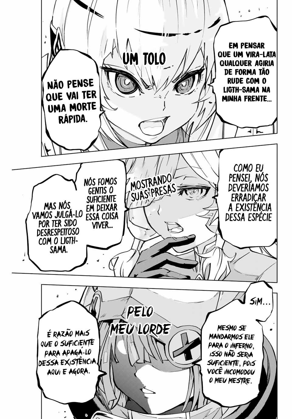 My Gift Lvl 9999 Unlimited Gacha Vol. 1 Ch. 3 第10页