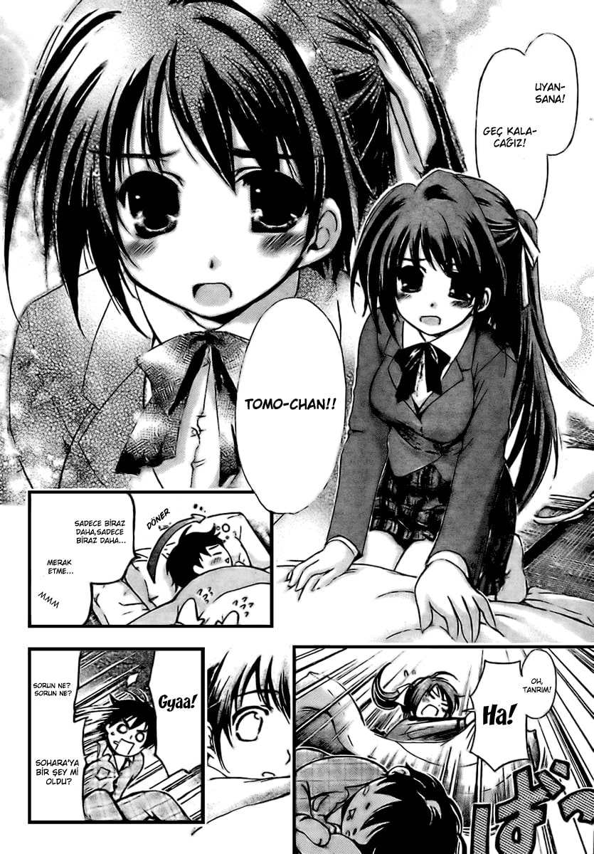 Sora no Otoshimono Düşüş 第4页