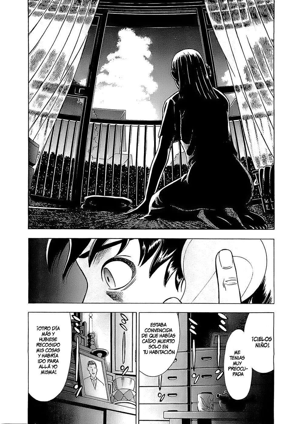 Crime and Punishment: A falsified romance Caballo y Acero 第13页