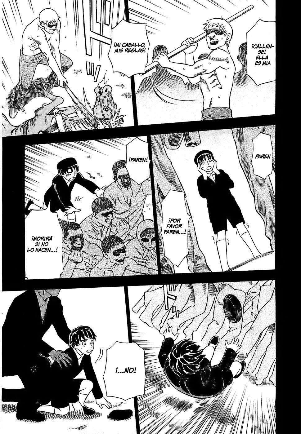 Crime and Punishment: A falsified romance Caballo y Acero 第24页