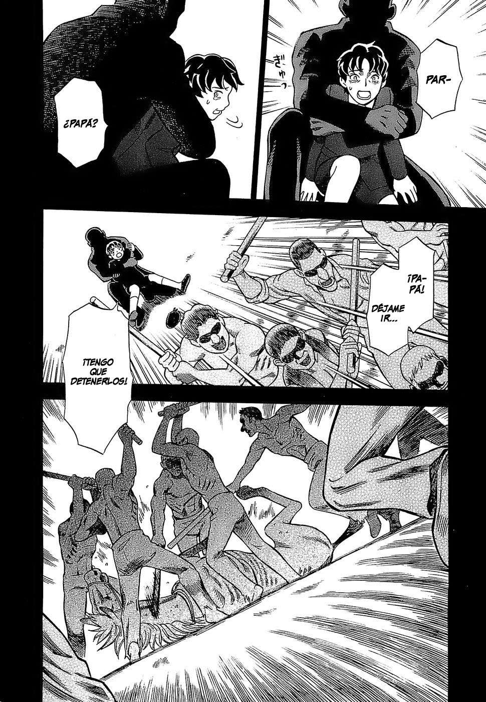 Crime and Punishment: A falsified romance Caballo y Acero 第25页