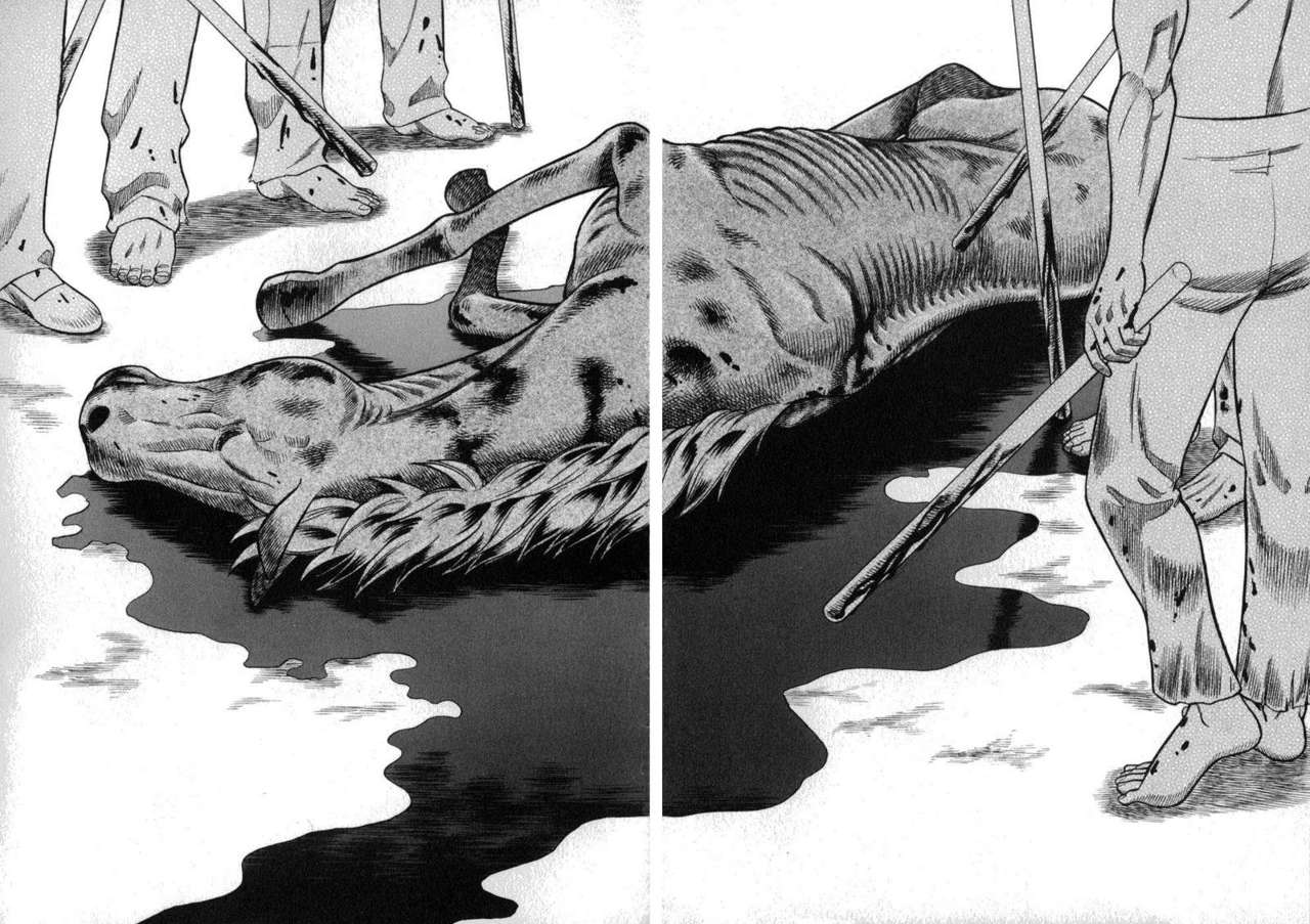 Crime and Punishment: A falsified romance Caballo y Acero 第27页