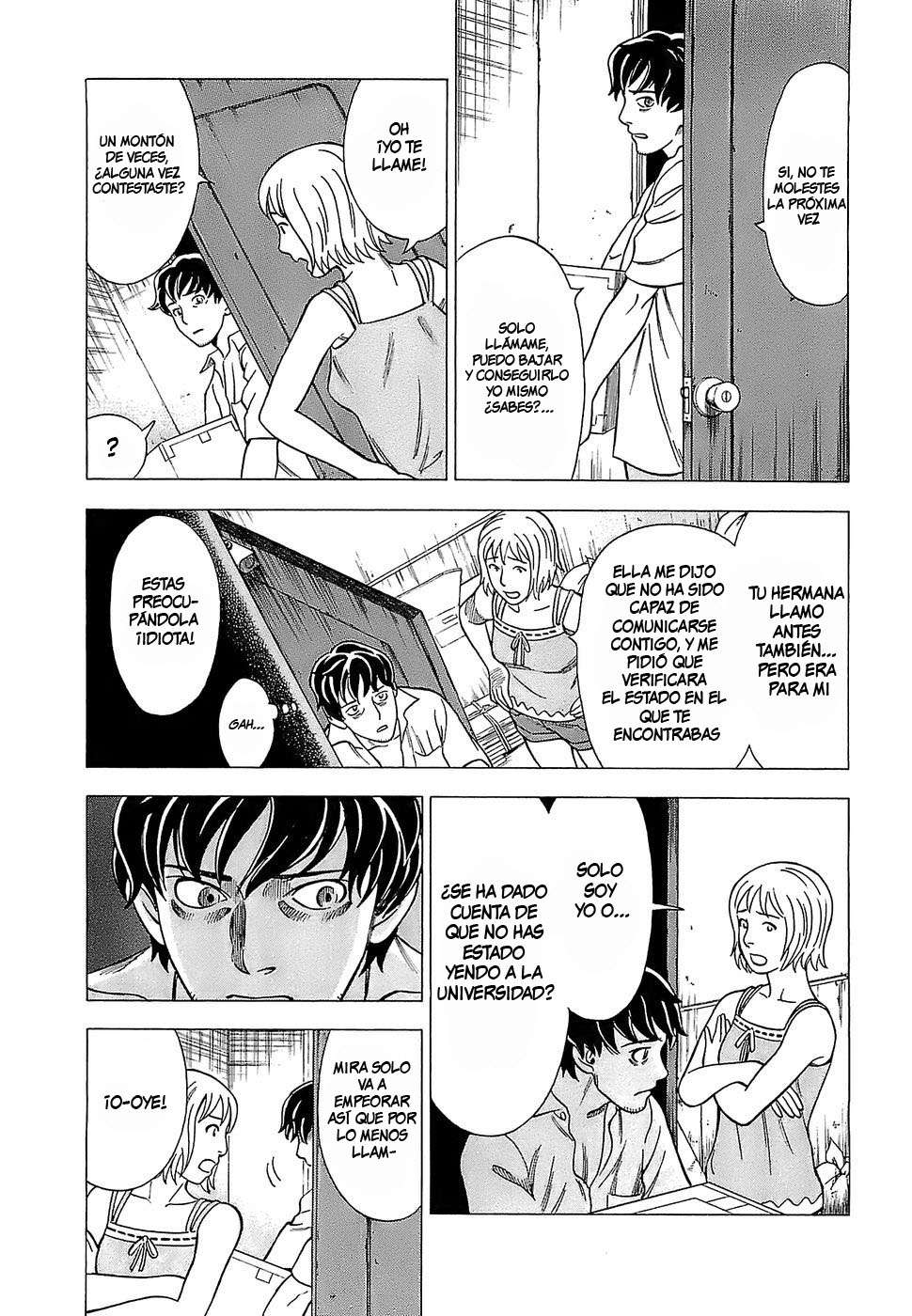 Crime and Punishment: A falsified romance Caballo y Acero 第8页