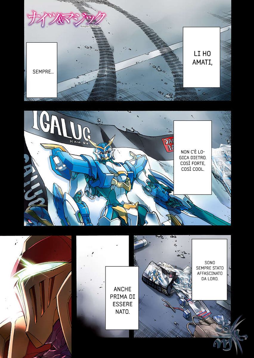 Knight's & Magic Lasciami cavalcare un robot 第6页