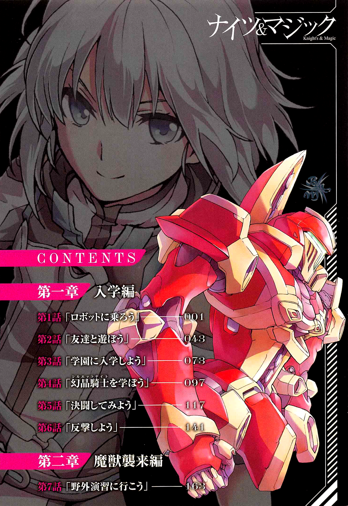 Knight's & Magic Lasciami cavalcare un robot 第8页