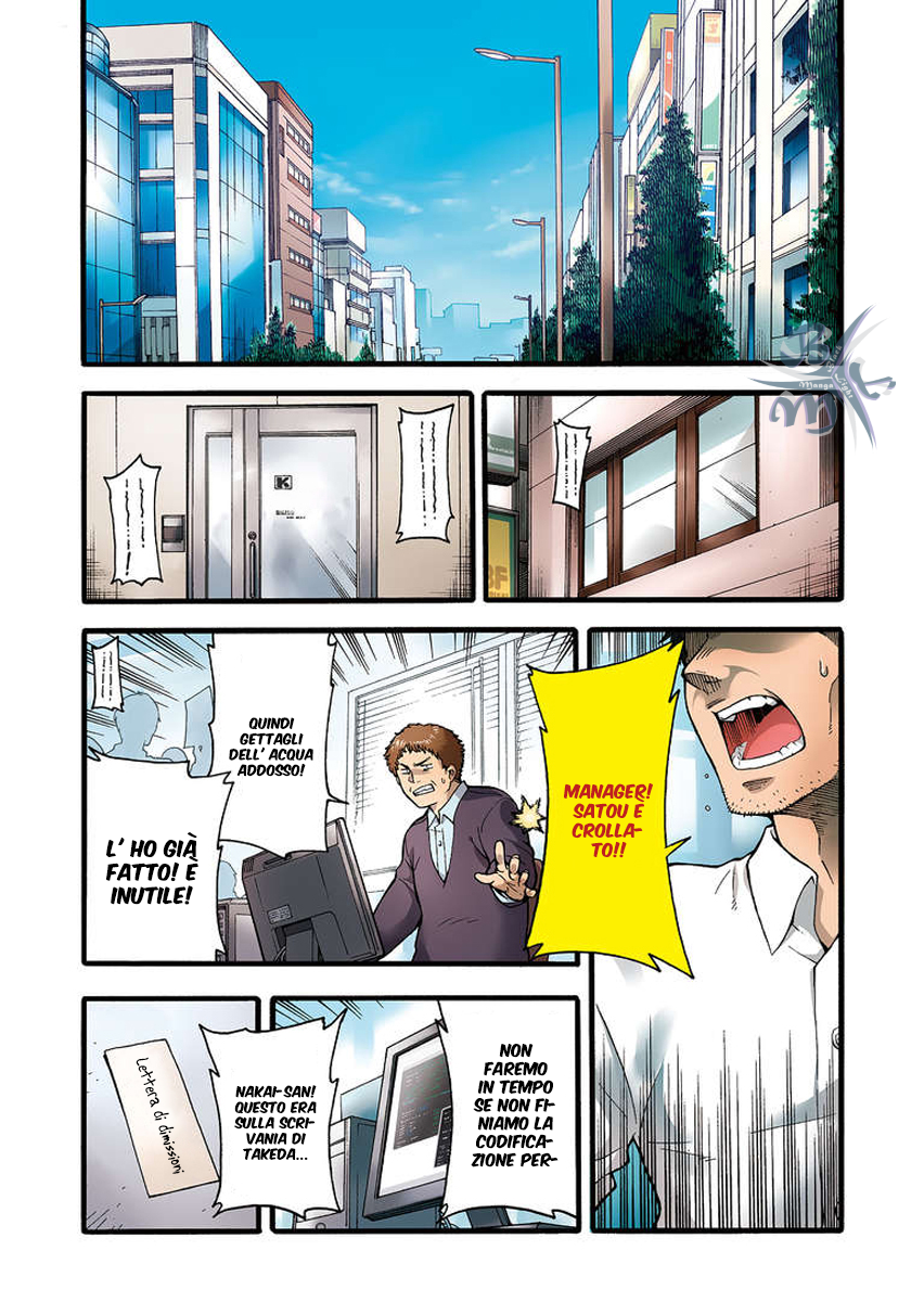 Knight's & Magic Lasciami cavalcare un robot 第10页