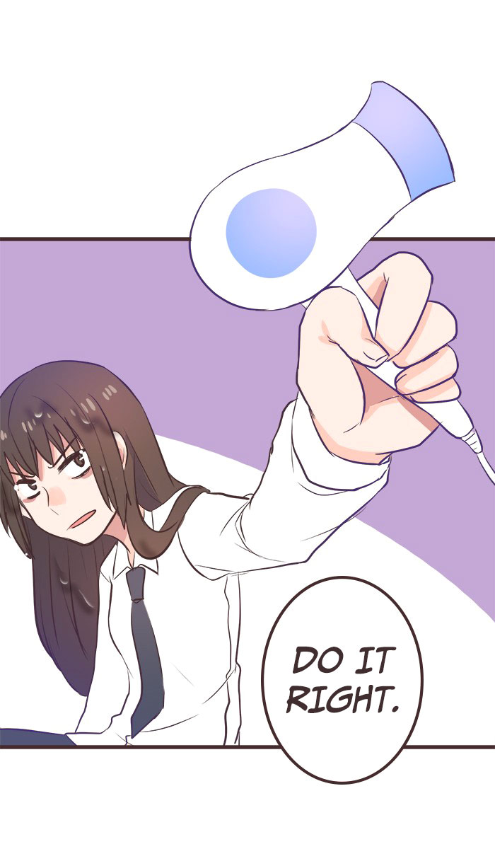 Mafia's Daughter: Operation Makeover Hair Dryer 第21页