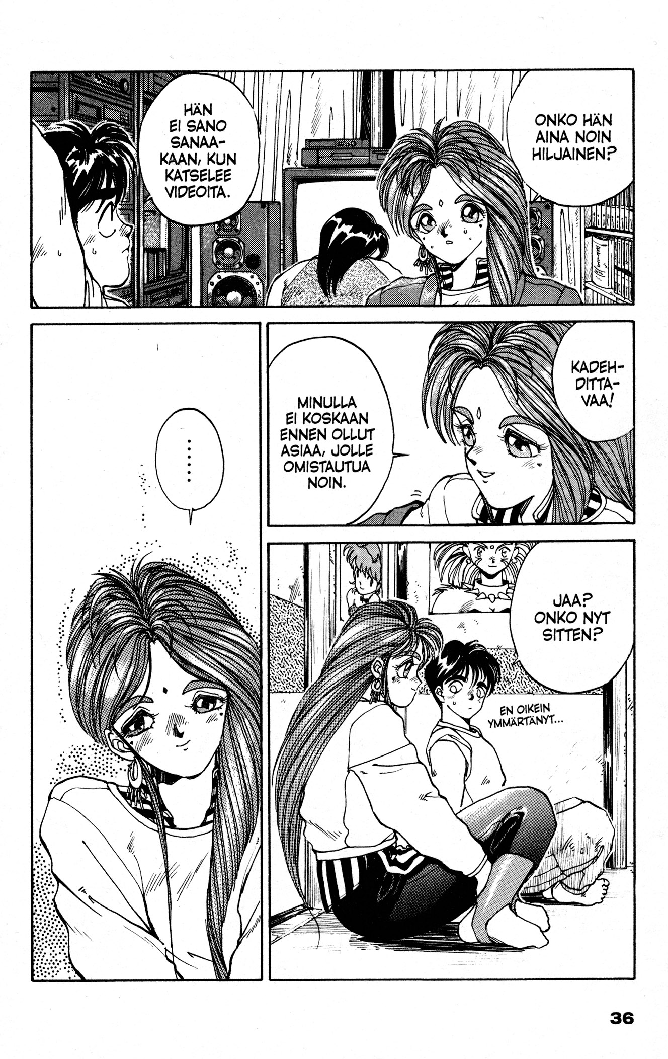 Ah! My Goddess Anime-Friikin Luolassa 第10页