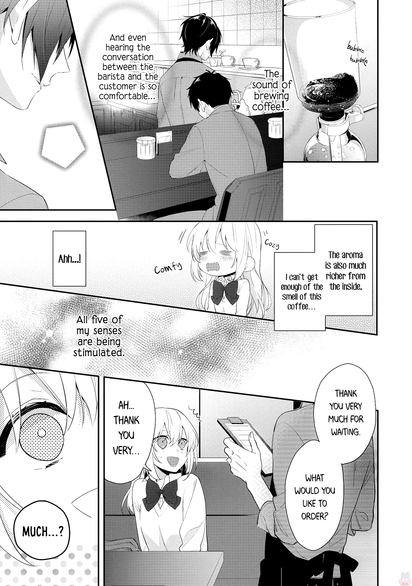 Hokago wa Kissaten De Pure Tea House Anemone 第17页