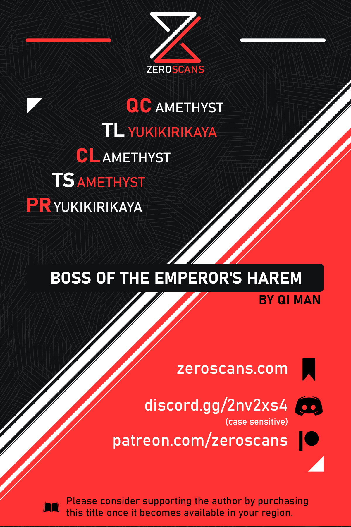 Boss of the Emperor's Harem Fertility Fairy 第1页