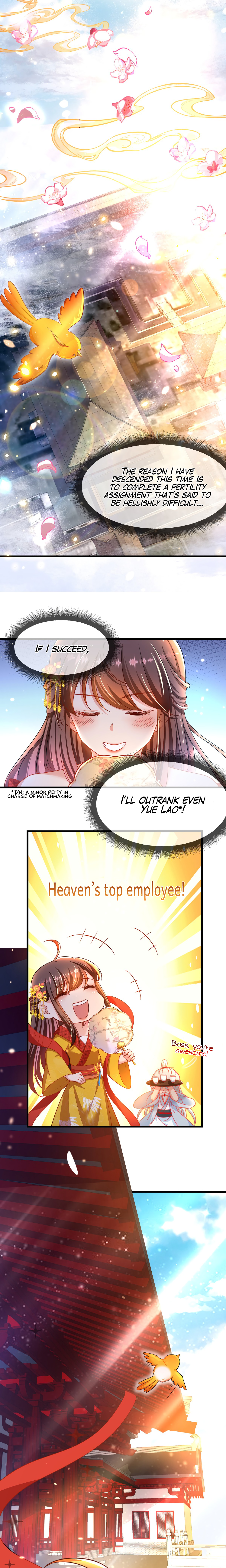 Boss of the Emperor's Harem Fertility Fairy 第3页