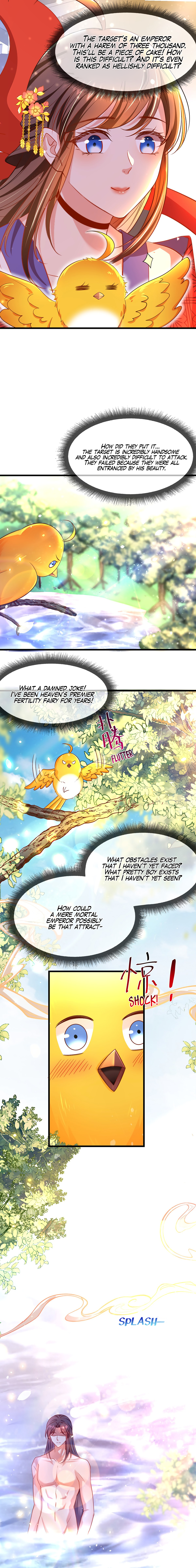 Boss of the Emperor's Harem Fertility Fairy 第4页