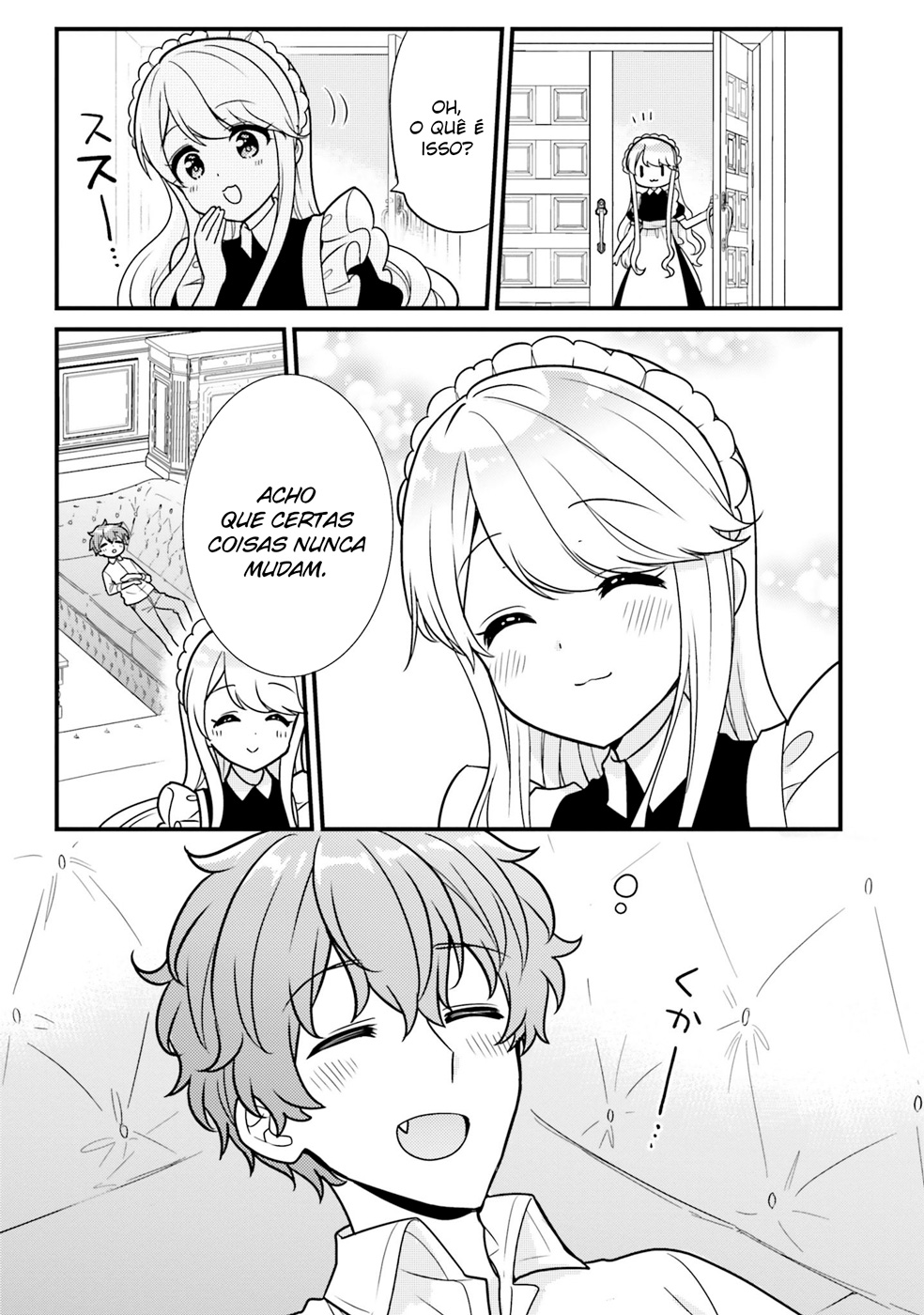 Tekito na Maid no Oneesan & Erasou de Ichizu na Botchan Vol. 1 Ch. 3 第12页