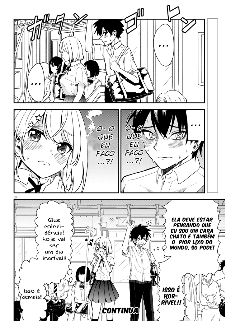 Nega-kun to Poji-chan Nega-kun e Posi-chan 第11页