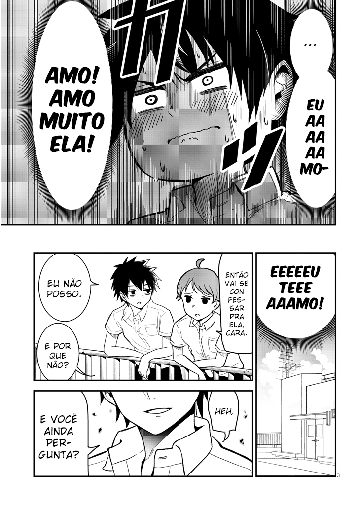 Nega-kun to Poji-chan Nega-kun e Posi-chan 第4页