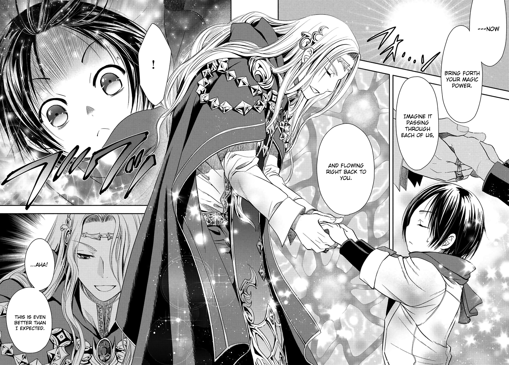 Hachinan tte, Sore wa Nai deshou! The Master of Magic 第12页