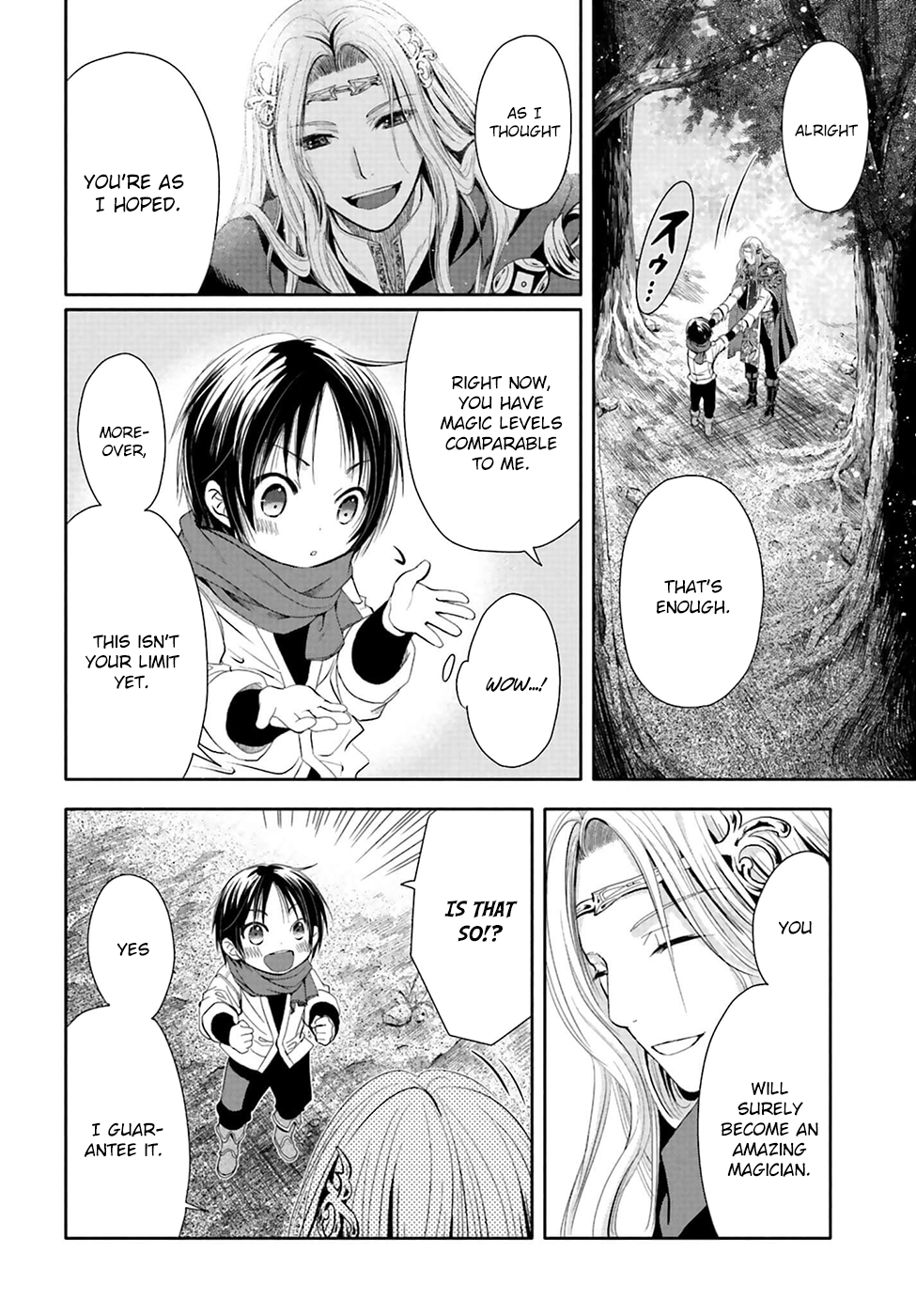 Hachinan tte, Sore wa Nai deshou! The Master of Magic 第13页