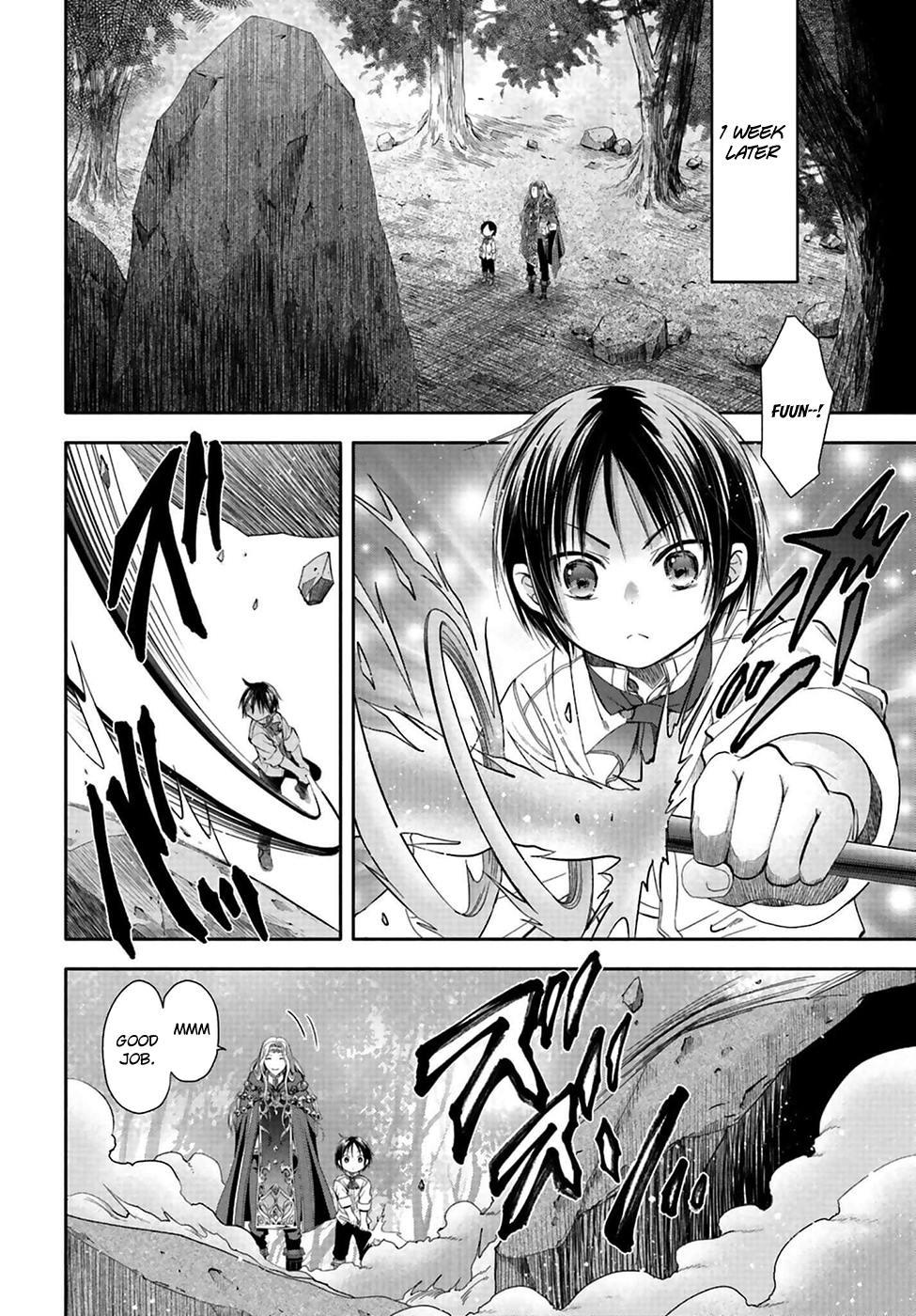 Hachinan tte, Sore wa Nai deshou! The Master of Magic 第17页