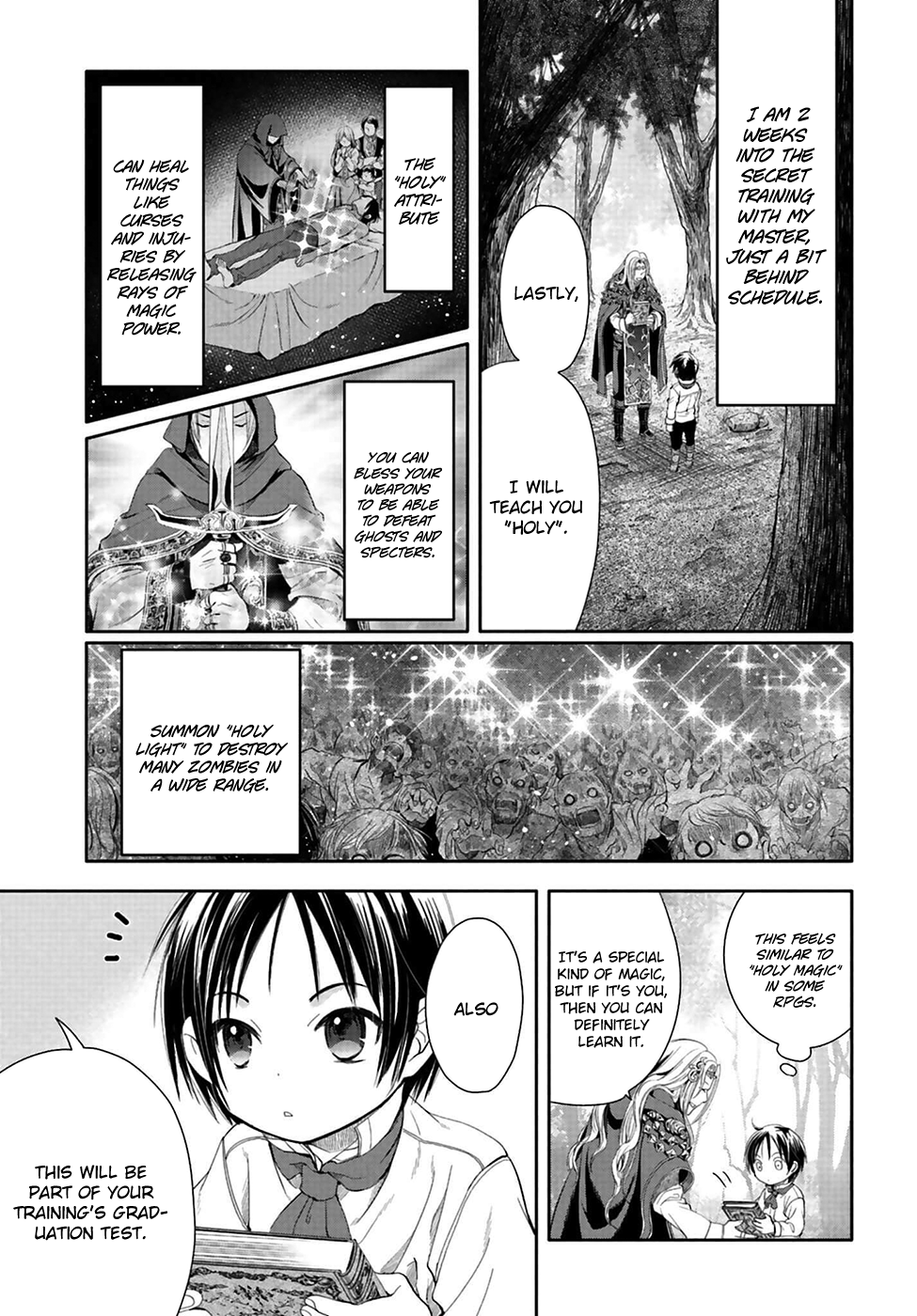 Hachinan tte, Sore wa Nai deshou! The Master of Magic 第22页