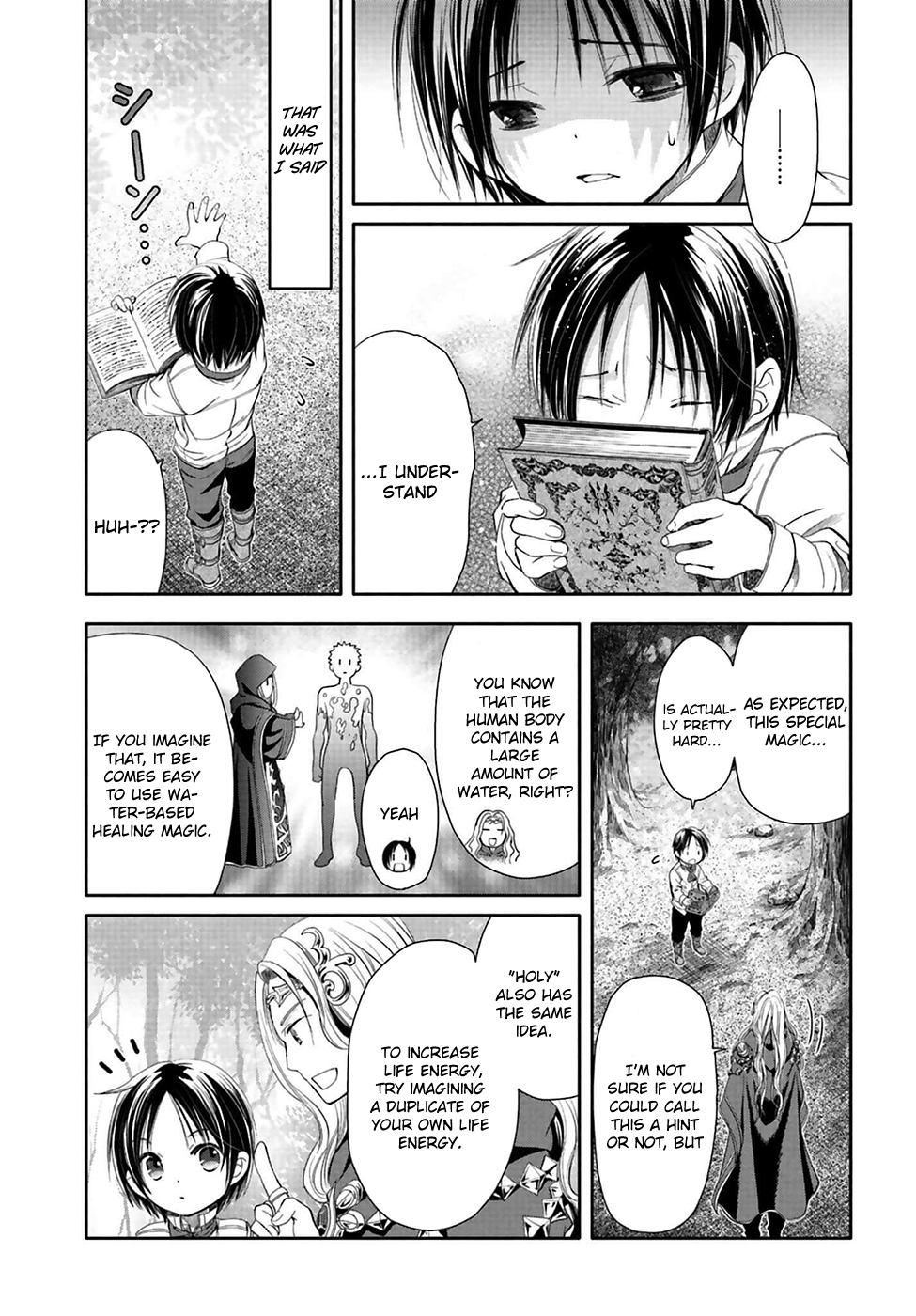 Hachinan tte, Sore wa Nai deshou! The Master of Magic 第24页
