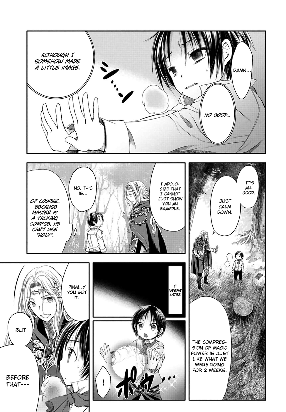 Hachinan tte, Sore wa Nai deshou! The Master of Magic 第26页