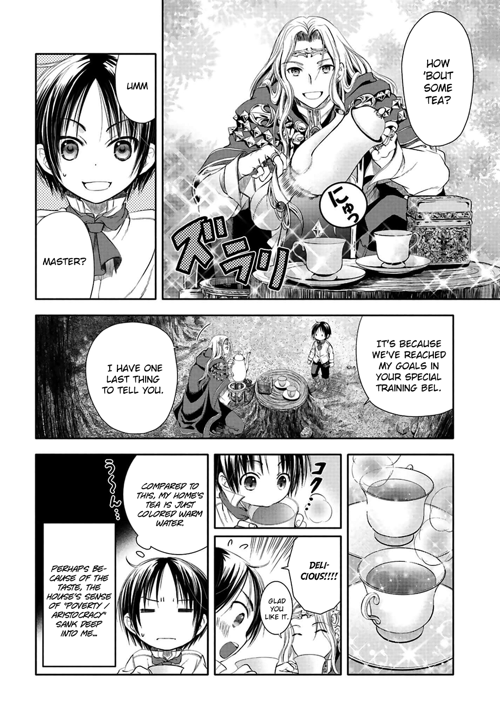 Hachinan tte, Sore wa Nai deshou! The Master of Magic 第27页