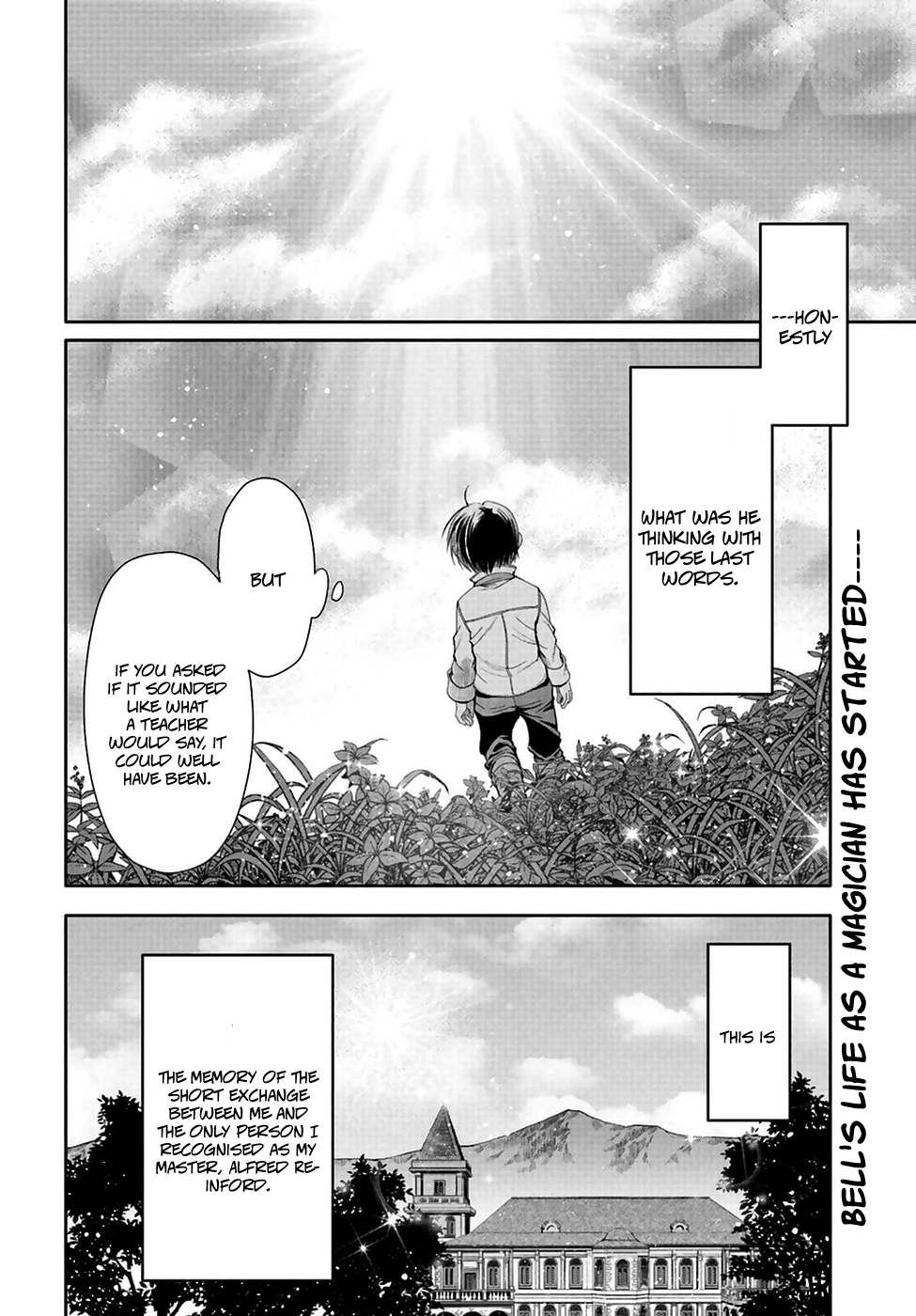 Hachinan tte, Sore wa Nai deshou! The Master of Magic 第36页