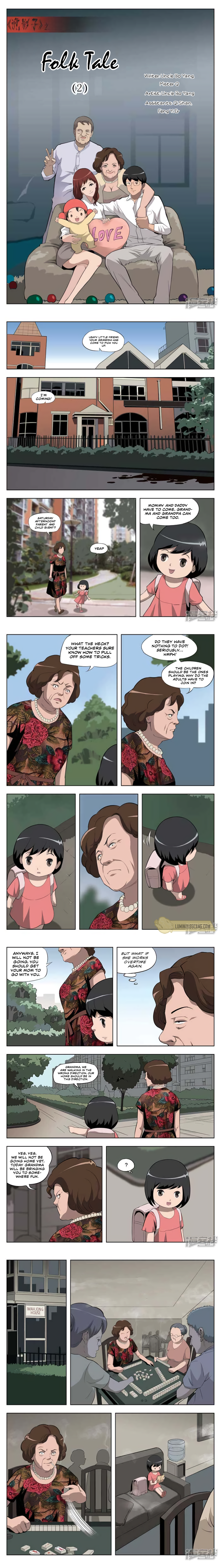 Suspicious Mysteries Folk Tale (Part 2) 第2页