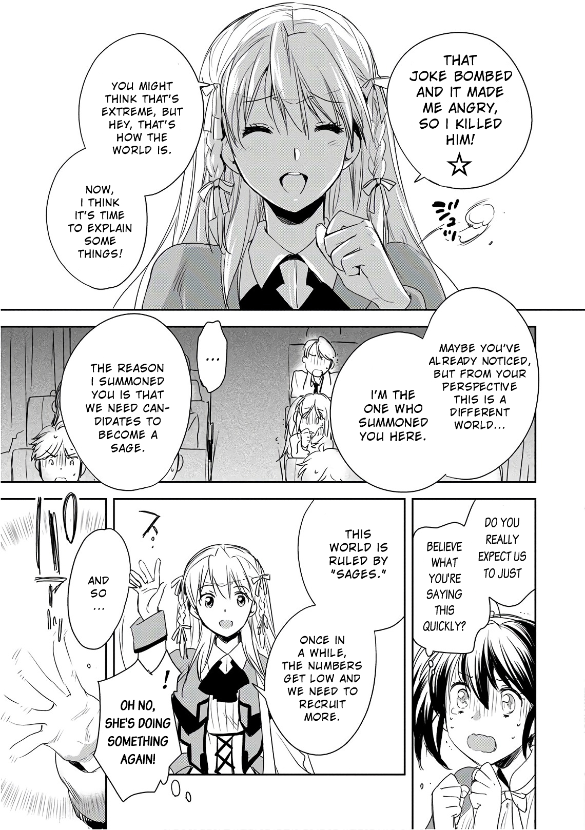 Sokushi Cheat ga Saikyou Sugite, Isekai no Yatsura ga Marude Aite ni Naranai ndesu ga. -ΑΩ- Die 第22页