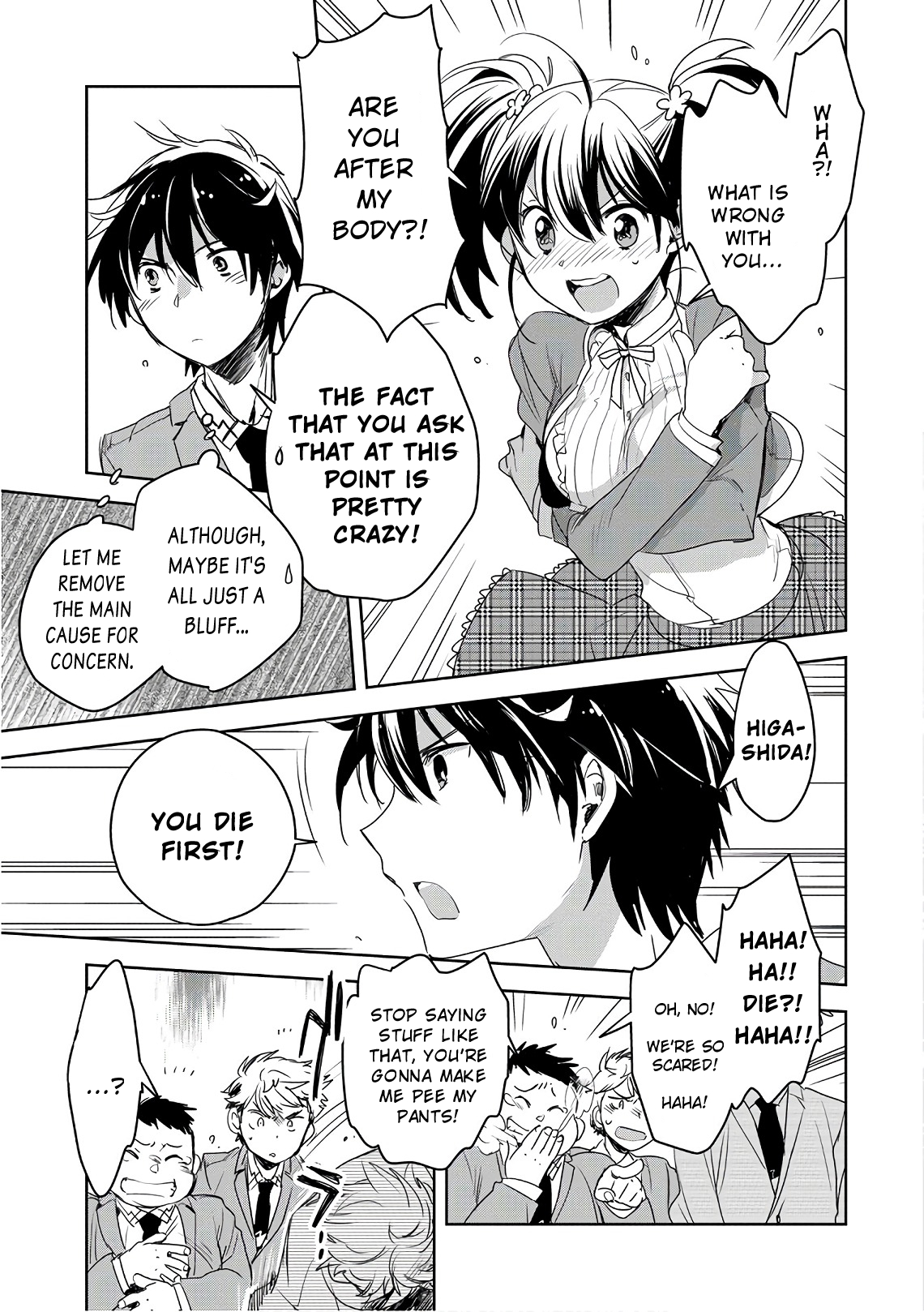 Sokushi Cheat ga Saikyou Sugite, Isekai no Yatsura ga Marude Aite ni Naranai ndesu ga. -ΑΩ- Die 第52页
