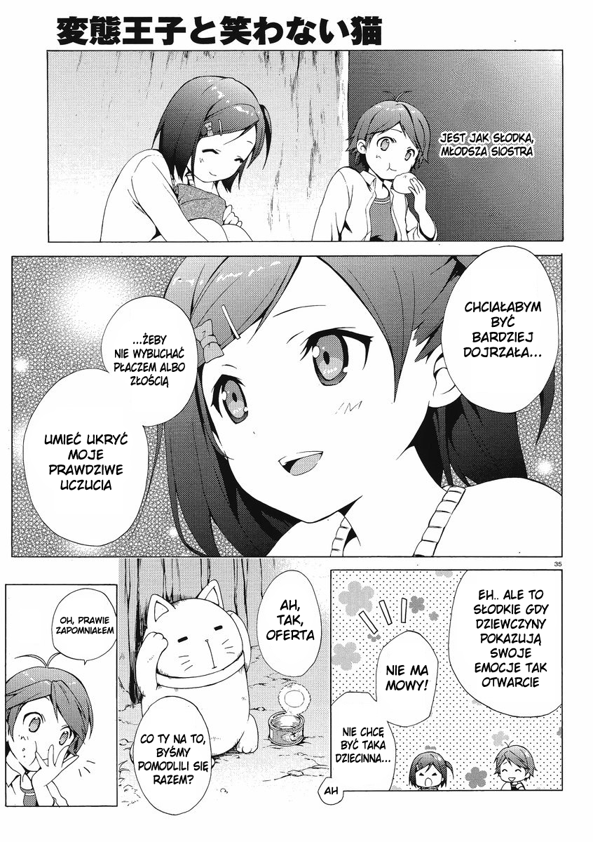 Hentai Ouji to Warawanai Neko. Zboczeniec i Nieuśmiechnięty kot 第38页