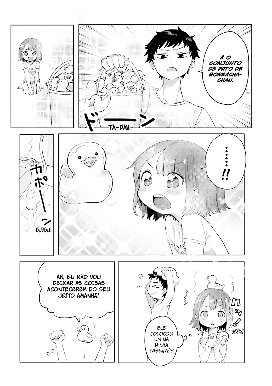 Zettai ni Furo ni Hairitakunai Kanojo VS Zettai ni Furo ni Iretai Kareshi Patos de Borracha 第4页
