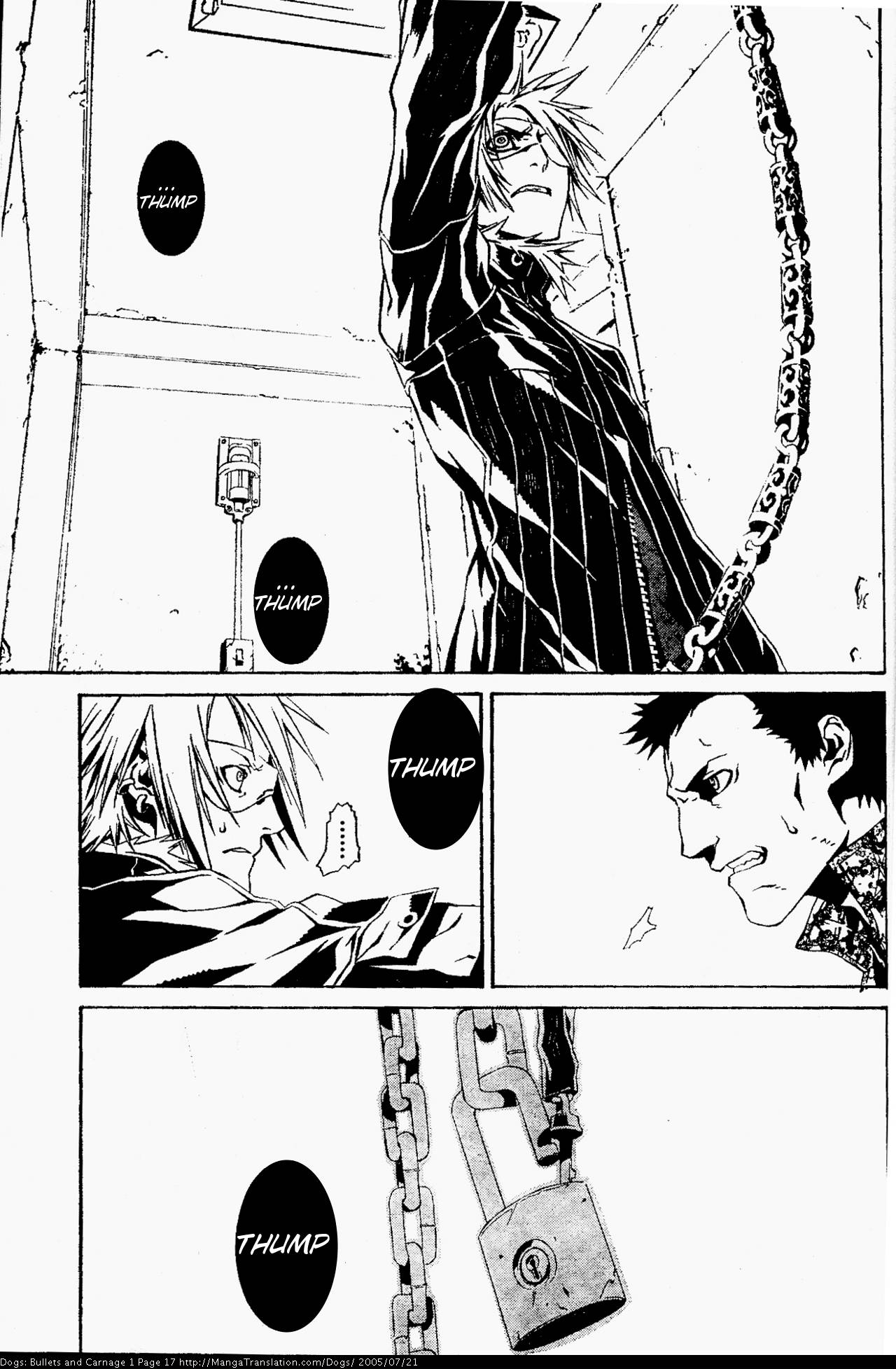Dogs / Bullets & Carnage Whitehair & Eyepatch 第18页