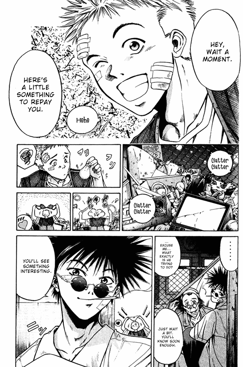 GetBackers Act I:Enter the GetBackers (1):No Such Thing as a Free Lunch Date 第33页