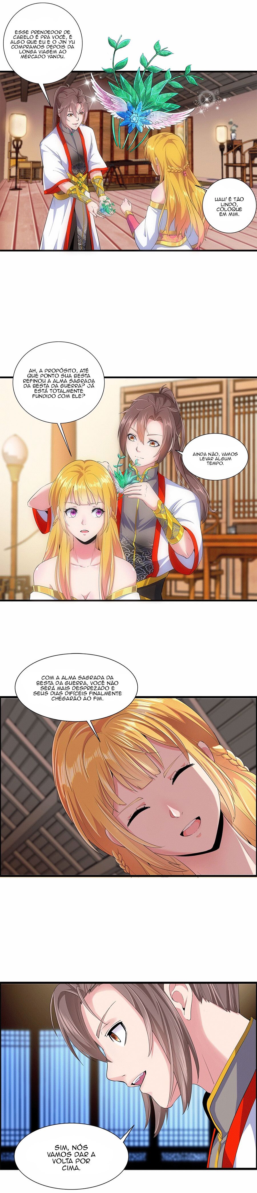 Eternal First God 第7页