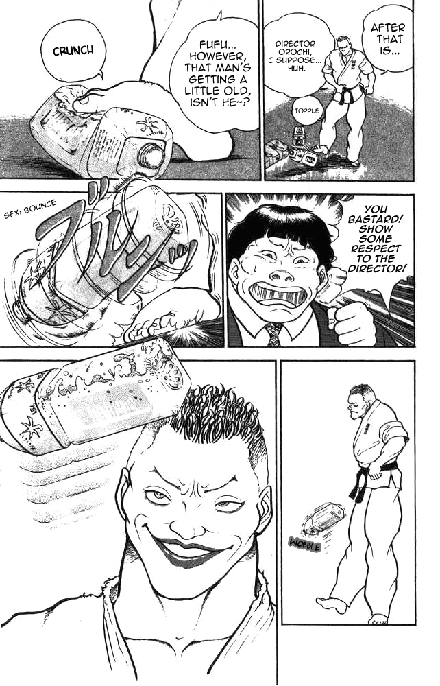 Grappler Baki His Name is Baki!! 第16页