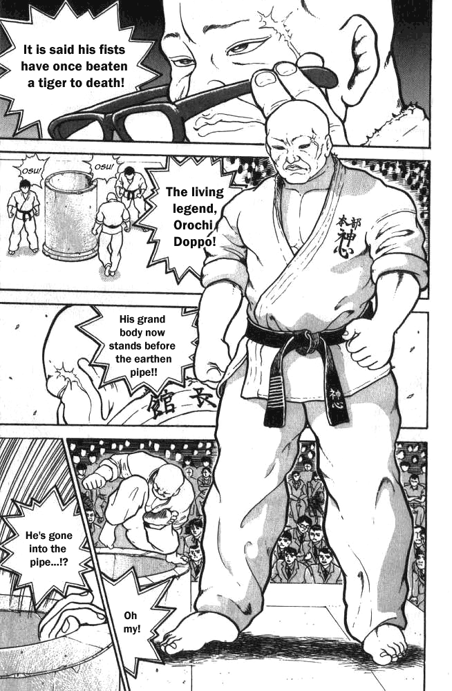 Grappler Baki His Name is Baki!! 第26页