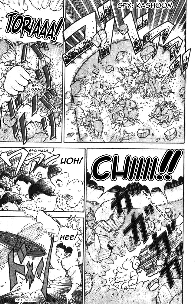 Grappler Baki His Name is Baki!! 第28页