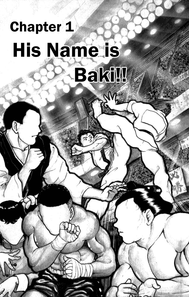 Grappler Baki 第6页