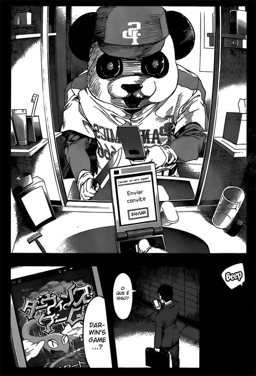 Darwin's Game Jogo #3 第22页