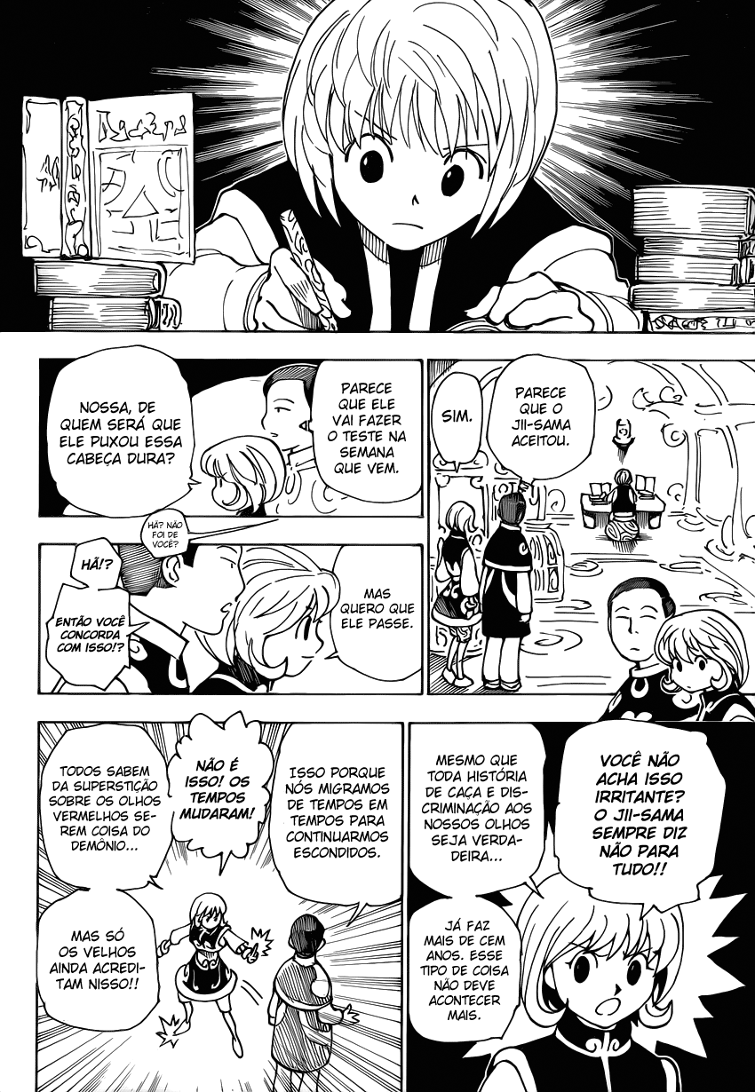 Hunter x Hunter Memórias de Kurapika - parte 1 第17页