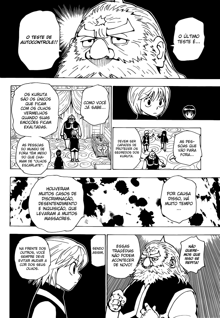 Hunter x Hunter Memórias de Kurapika - parte 1 第21页