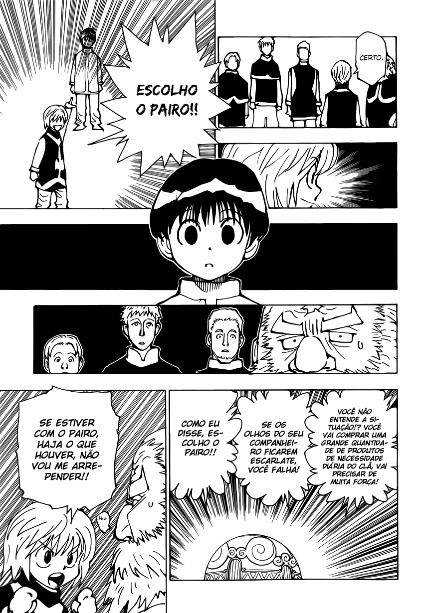 Hunter x Hunter Memórias de Kurapika - parte 1 第24页