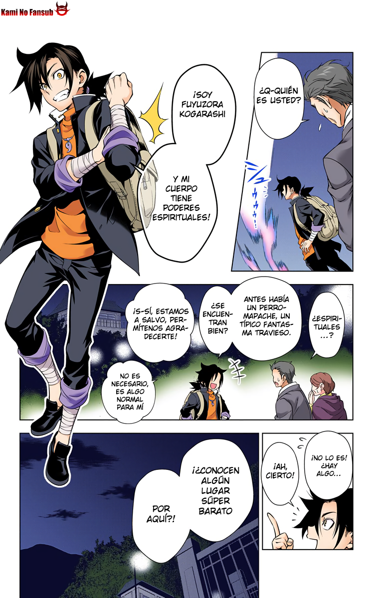 Yuragi-sou no Yuuna-san (Official Colored) Yuuna del Yuragi sou 第13页